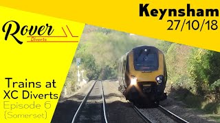 Trains at Keynsham GWML  271018 [upl. by Miarfe966]