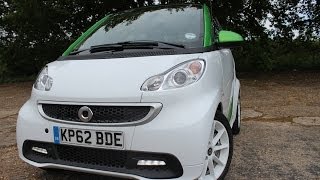 ChargedUp 2013 Smart ForTwo Electric Drive [upl. by Airda]