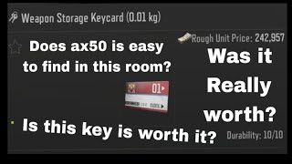 weapon storage keycard is it worth to buy [upl. by Stochmal33]