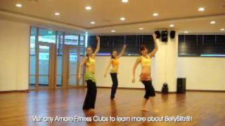 Amore Fitness Signature Blitz Workout BellyBlitz® [upl. by Eisor]