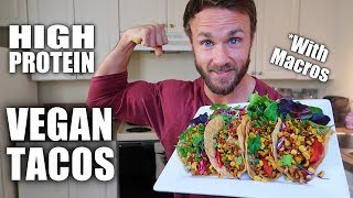 THE MOST AMAZING TEMPEH TACOS Vegan amp Gluten Free [upl. by Erlond]