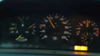 W124 23 twincharger 3rd gear acceleration 06bar [upl. by Biernat]