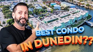 The BEST CONDO In Dunedin Florida  464 North Paula Dr 301 Dunedin FL is For SALE [upl. by Ayital]