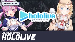 Hololive  Les grands départs  RADIOTUBERS S2E1 [upl. by Yrovi935]