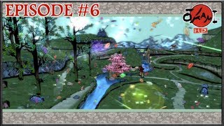 Okami HD  Rejuvenating Shinshu Field  Episode 6 [upl. by Gabriello]