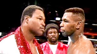 Mike Tyson USA vs Larry Holmes USA  TKO Boxing Fight Highlights HD [upl. by Kelwunn]