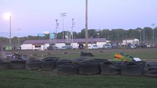 81019 USNY UAS Heat 2A at Stateline Speedway [upl. by Helban54]