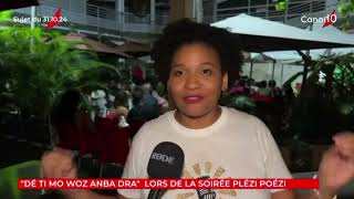 Onews Guadeloupe le Jt de Canal 10 [upl. by Vasilis]