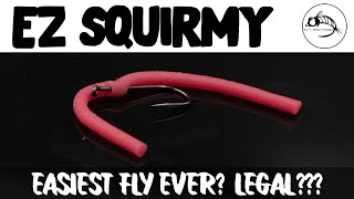 EZ Squirmy Wormy  The Most DURABLE Squirmy  Fly Tying Tutorial [upl. by Franny]