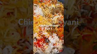 Chicken biryani Part 1 food cooking [upl. by Ahseim]