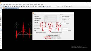 Solving indeterminate Beams problems on Sap 2000 ممحمود بدوى [upl. by Ariew]