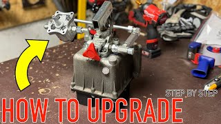 Hydraulic Pump Upgrade to Cordless Drill Operation OFMB Pumpe [upl. by Seligmann]