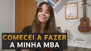 COMO FAZER UMA MBA pósgraduação pela USP USPEsalq [upl. by Anoynek696]