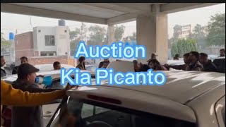 Auction  Friday  Lahore  Pakistan  Kia Picanto  Dogar Motors  The Car’s Realistic’s [upl. by Fagan]