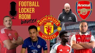 Arsenal smoked by Bournemouth🚨 United beat Brentford Liverpool vs Chelsea Reaction [upl. by Enneyehc]