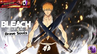 8th Anniversary Ichigo 15 T20 vs Menos Grande Epic Raid  Ultimate Bleach Brave Souls Easy [upl. by Ahsinnek779]