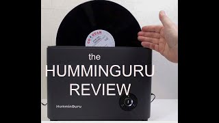 HUMMINGURU ULTRASONIC RECORD CLEANING MACHINE HYPE OR HEAVEN [upl. by Nodnas]