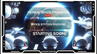 Kerbal Space Program  Sending Subscribers To The Space Station  KSP LIVE [upl. by Anaya]