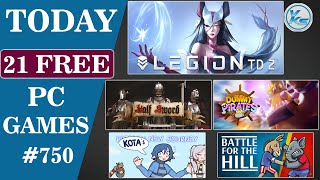 🔥 Today 21 FREE PC GAMES  23 November 2024  Limited Time Offer Grab it NOW 🔥 Episode 750 [upl. by Briny]