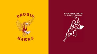 Drouin vs Traralgon  Full Match  Gippsland League 2024 [upl. by Livy]