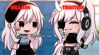 –Traitor 💀  ⚠️BW  Trend  gacha meme  gacha short • ft whyakariii [upl. by Nawed388]