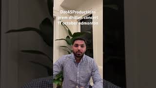 prem dhillon concert at edmonton ​⁠ music premdhillon concert edmonton [upl. by Avan]