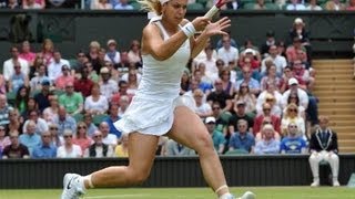 Sabine Lisicki Hot Photos Boyfriend Bio Of Wimbledon Favorite [upl. by Junie]