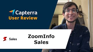 ZoomInfo Sales Review The best way to skip the line in sales [upl. by Lavotsirc985]