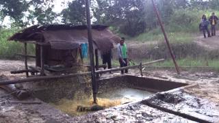 Traditional Oil Production Indonesia [upl. by Finley]