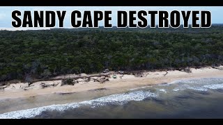 Fraser island sandy cape ruined will it ever recover [upl. by Nivram]