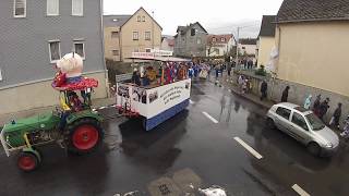 Faschingsumzug in Obertiefenbach  Beselich  11 Februar 2018 [upl. by Enenej]