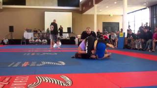 ADCC Qualifier 2011 Penny Thomas Vs Tammy Greigo Part 02 Semifinals Victory [upl. by Jase997]