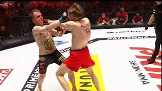 PRIME MMA KOSSAKOWSKI VS KAPELA CAﾅ、 WALKA [upl. by Esinev]