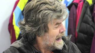 Reinhold Messner part 1 There can never be a greatest climber [upl. by Robyn610]