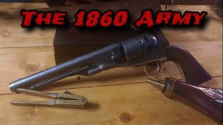 History of the handguns of Colt  ep 07 the 1860 army [upl. by Arelc247]