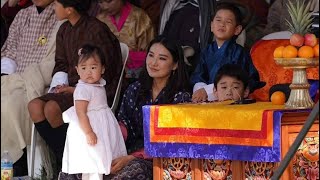 เจ้าชายและเจ้าหญิงแห่งภูฏาน ณ เมืองแคนเบอร์ร่าประเทศออสเตรเลียTheir Majesties in Canberra Australia [upl. by Pammy]