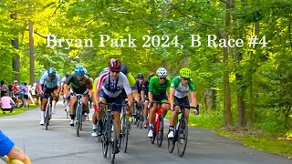 Bryan Park 2024 B Race 4 [upl. by Adnalue]