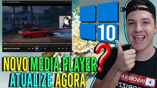 Novo Media Player para o Windows 10 [upl. by Gertrudis]