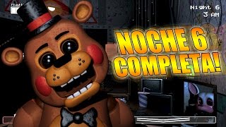 ÉPICA NOCHE 6  Five Nights At Freddys 2  Fernanfloo [upl. by Leontina]