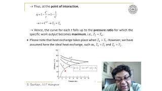 Lecture 18  Gas Turbine Cycle Analysis II [upl. by Enailuj]