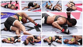 Everybody Loves Jessica Andrade Knockout Mode EA UFC 2 Ryona Edition [upl. by Faustine]