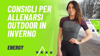 Consigli per allenarsi outdoor in inverno [upl. by Assyla]