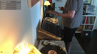 All vinyl DJ techno set SL1200Mk2  Concorde R  Gold  Formula Sound PM90  Omnitronic ISO23 Mk2 [upl. by Lello]