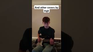 Bloody Valentine by mgk cover music cjmusic guitar mgk cover hardrock electricguitar [upl. by Padraig]