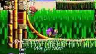 Knuckles Chaotix Intro Stage [upl. by Eisserc]