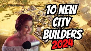 10 New City Builder Games Coming Out in 2024 [upl. by Yeliab347]