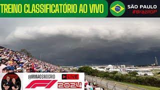 F1 2024 TREINO CLASSIFICATÓRIO BRASIL AO VIVO  GP SÃO PAULO LIVE  INTERLAGOS 2024 QUALIFYING [upl. by Millan]