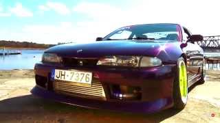 440hp GrimS Nissan Silvia S14 Jdm style  200sx  240sx [upl. by Romain912]