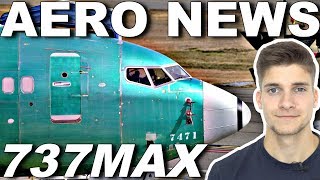 737 MAX könnte LIZENZ VERLIEREN AeroNews [upl. by March]