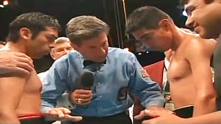 Erik Morales Mexico vs Carlos Hernandez USA  Boxing Fight Highlights  HD [upl. by Ymiaj524]